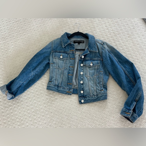 Veronica Beard Denim Jacket - Picture 1 of 4